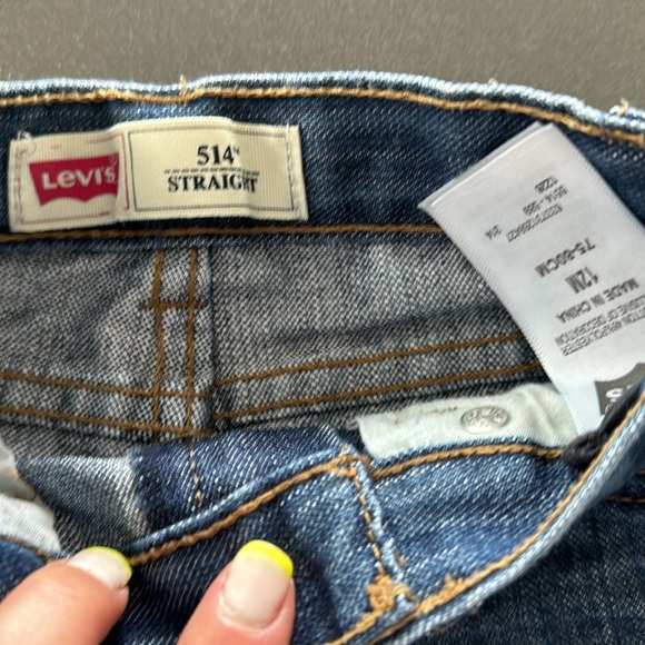 Levi’s 514 Straight 12month Jeans - Picture 2 of 4